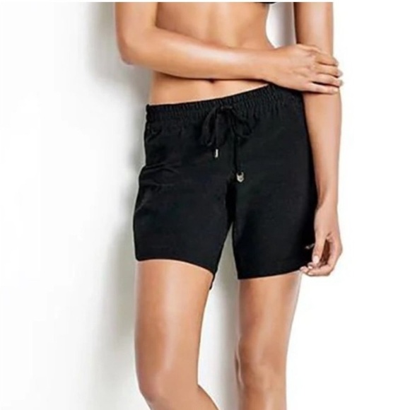 Seafolly Beachcomber Boardshorts in Black Sz XS - Picture 1 of 7